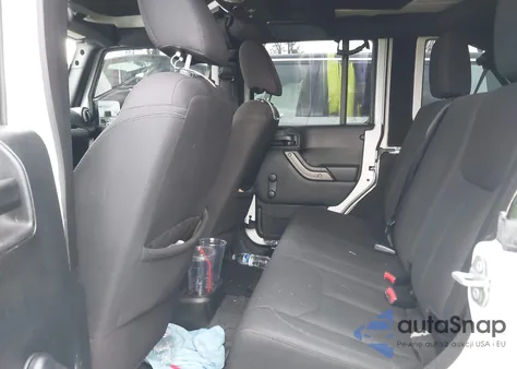 2018 Jeep Wrangler Jk Unlimited Sport 4X4 from USA, damaged, VIN 1C4BJWDG7JL858890